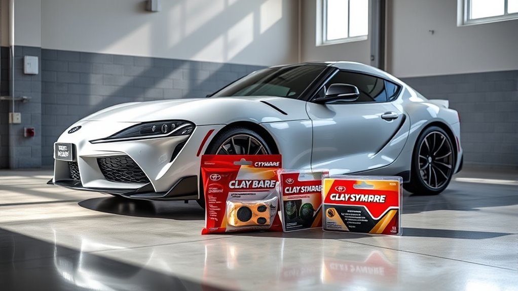Best Clay Bar Kits for 2026 Toyota Supra Enthusiasts