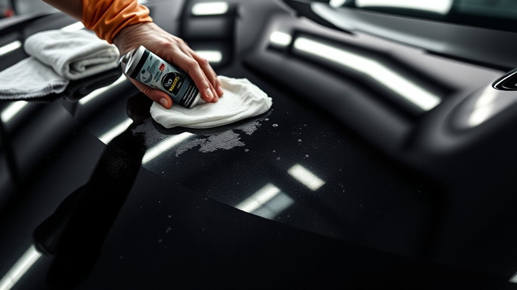 clay bar paint decontamination