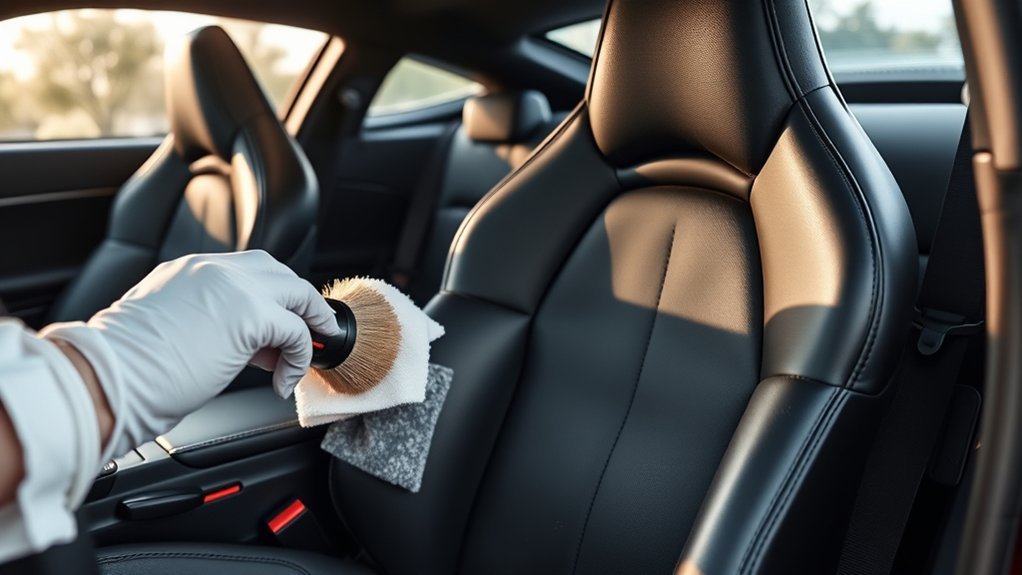 How to Clean Toyota Supra Leather Seats: Step-by-Step Guide