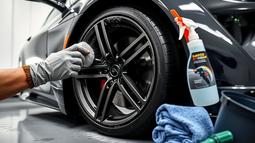 cleaning supra wheels guide