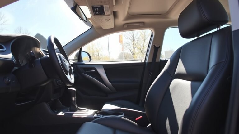 cleaning toyota rav4 interior