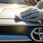 cleaning toyota rav4 radar sensor