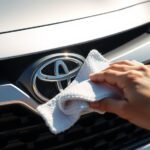 cleaning toyota rav4 sensor