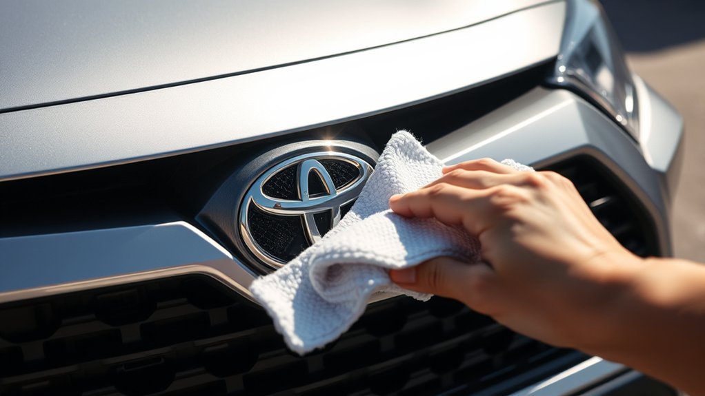 How To Clean Pre Collision Sensor Toyota RAV4