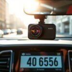 clear plate number dash cams