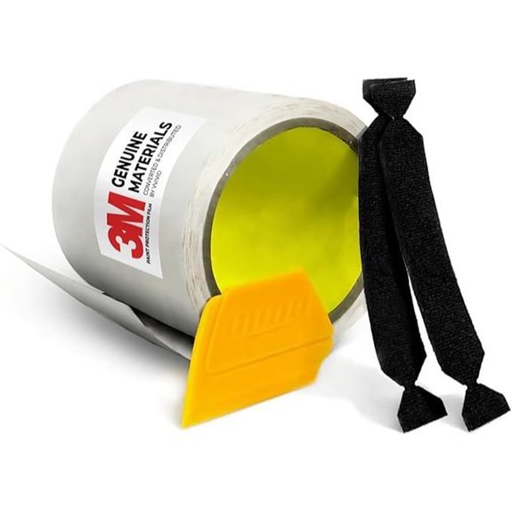 3M Clear Paint Protection Vinyl Film (6 Inch)
