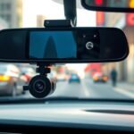 clear wide angle dash cam