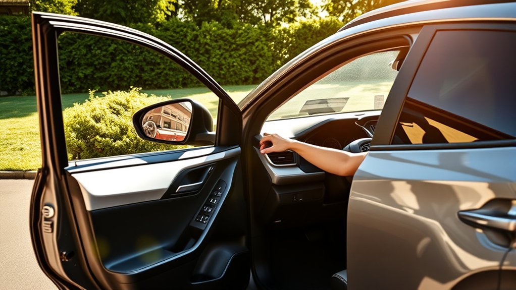 close rav4 windows manually
