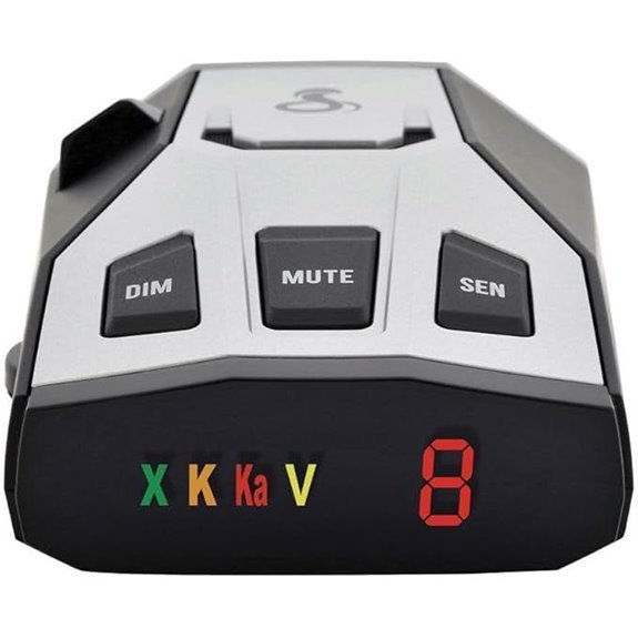 Cobra RAD 350 Laser Radar Detector - Black