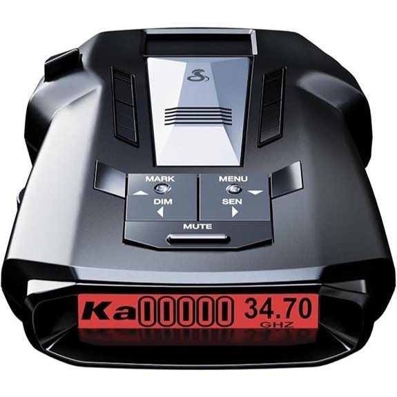 Cobra RAD 700i Laser Radar Detector