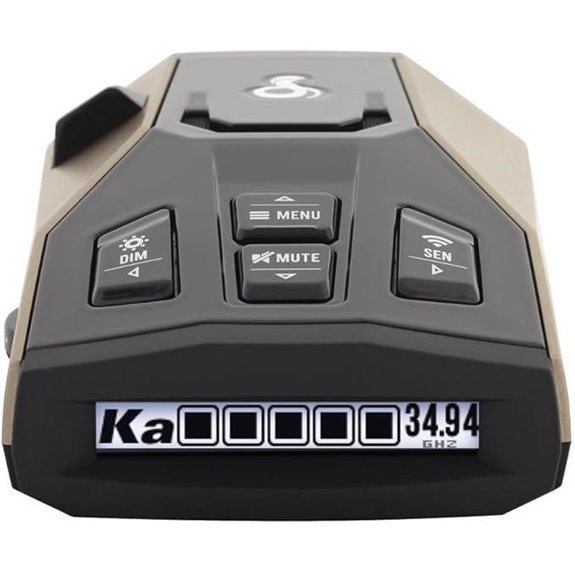 Cobra RAD 450 Laser Radar Detector (Black)