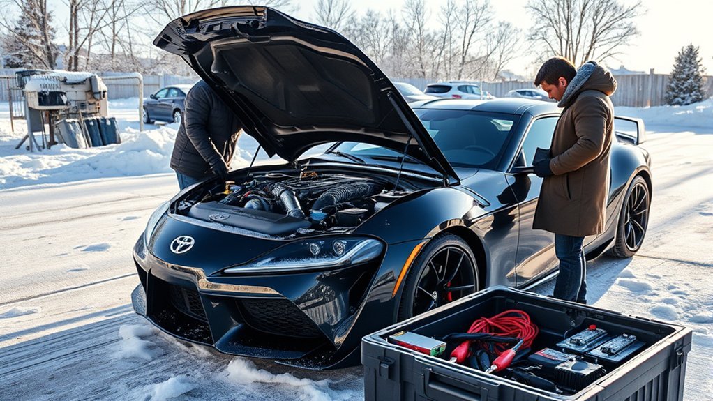 cold start troubleshooting tips