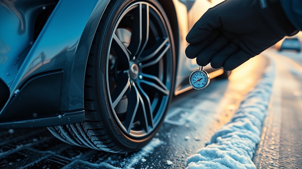 cold weather impacts tire pressure