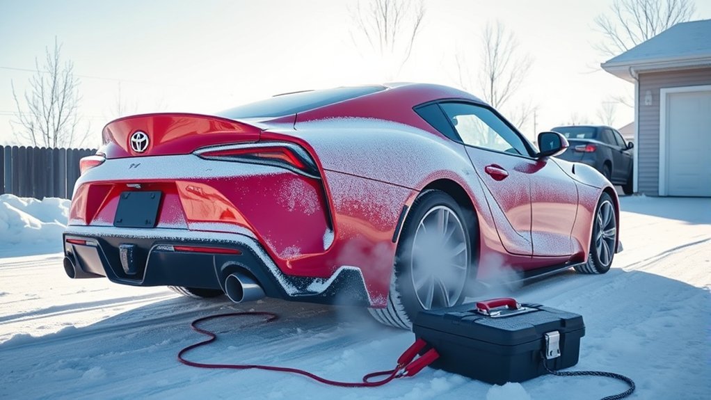 Toyota Supra Hard Starting In Cold Weather: Troubleshooting & Quick Fixes