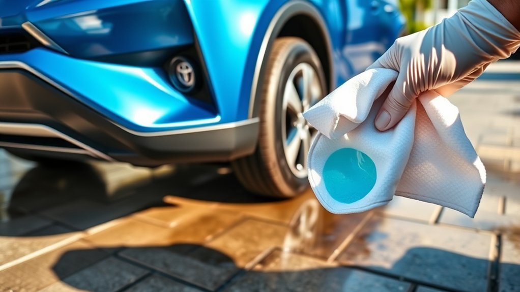color odor texture differences