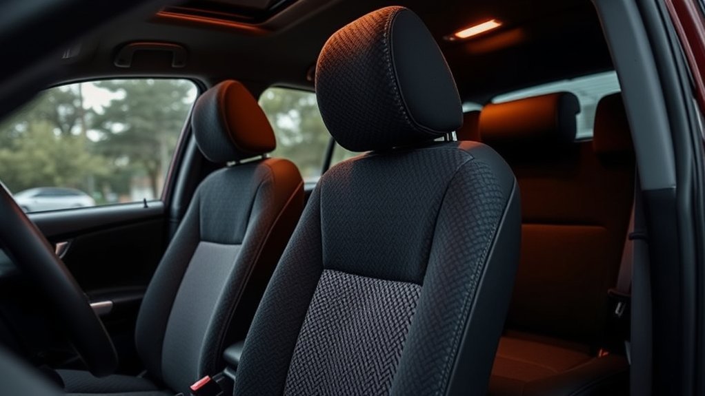 comfort enhancing aftermarket accessories