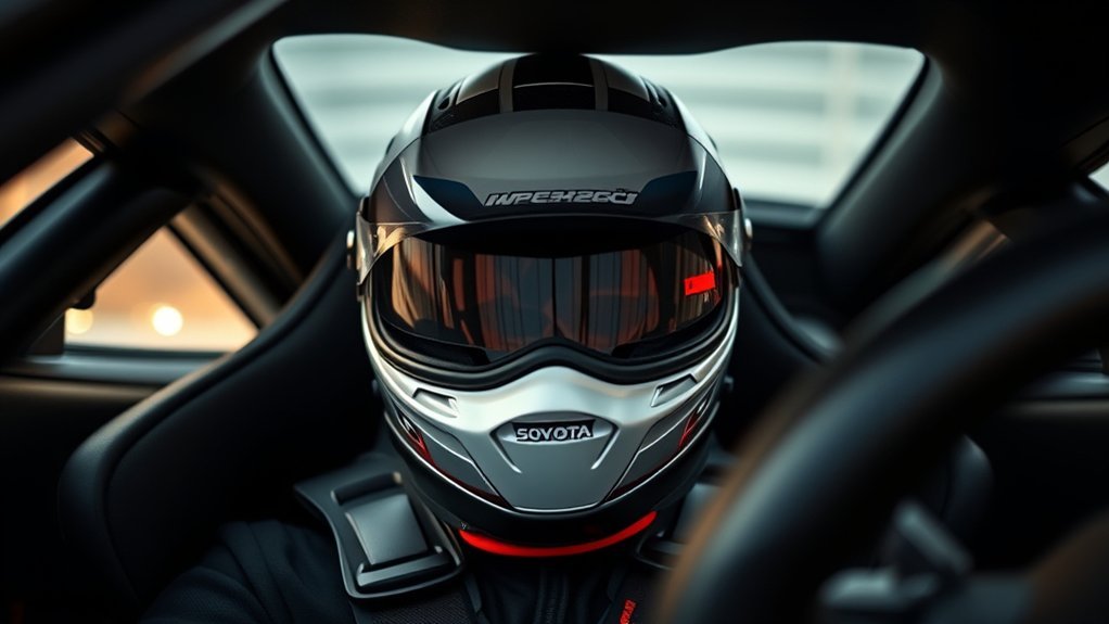 comfort features in racing