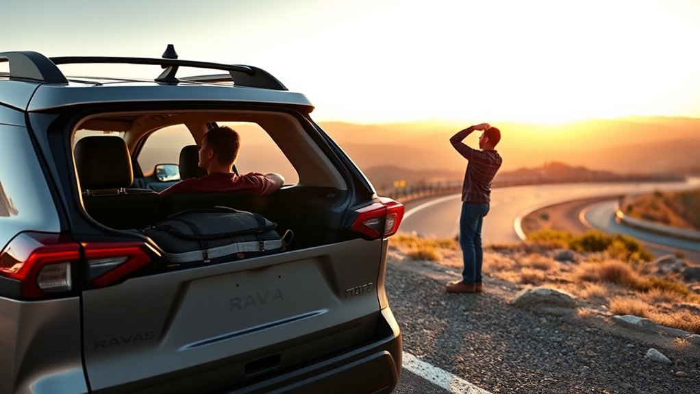 Is The Toyota RAV4 Good For Long Trips? (explained)