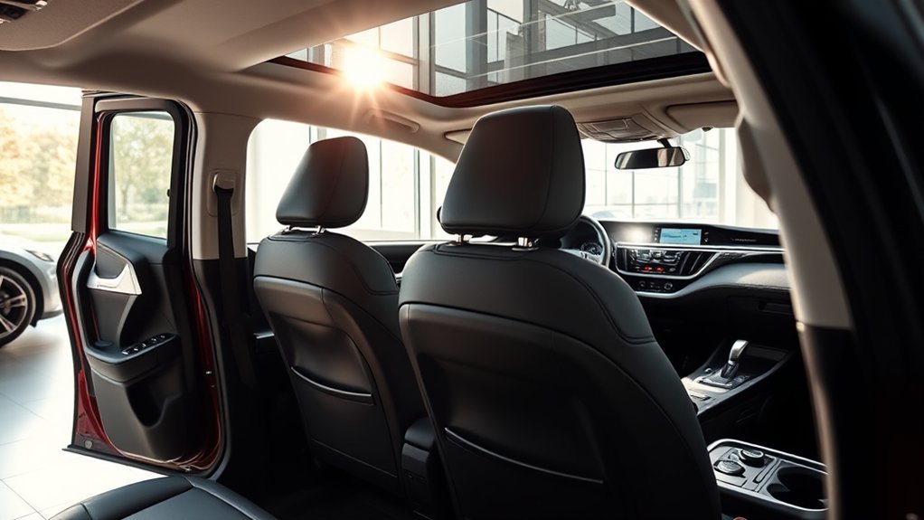 comfortable climate control seats
