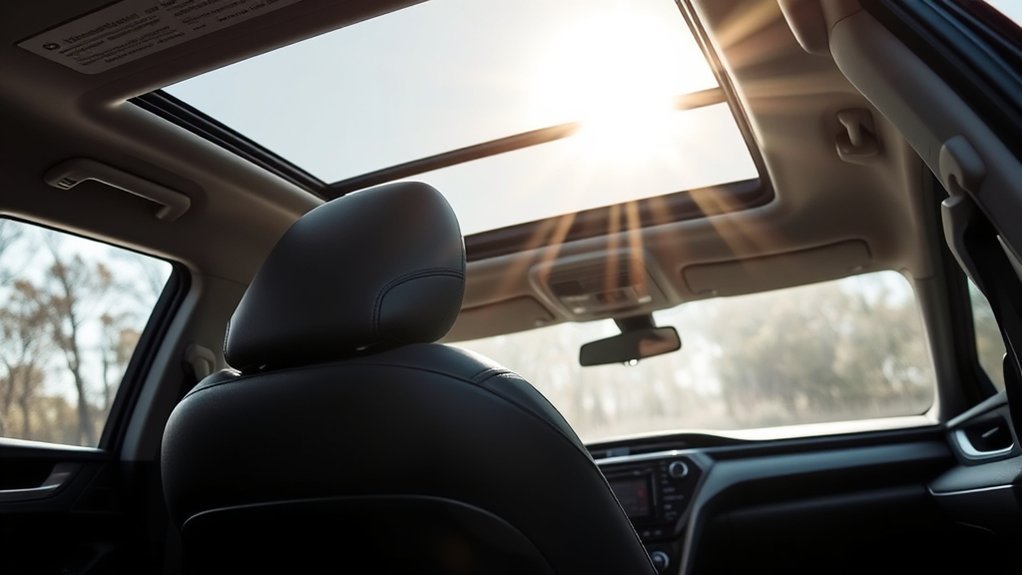 comfortable convenient driving experience