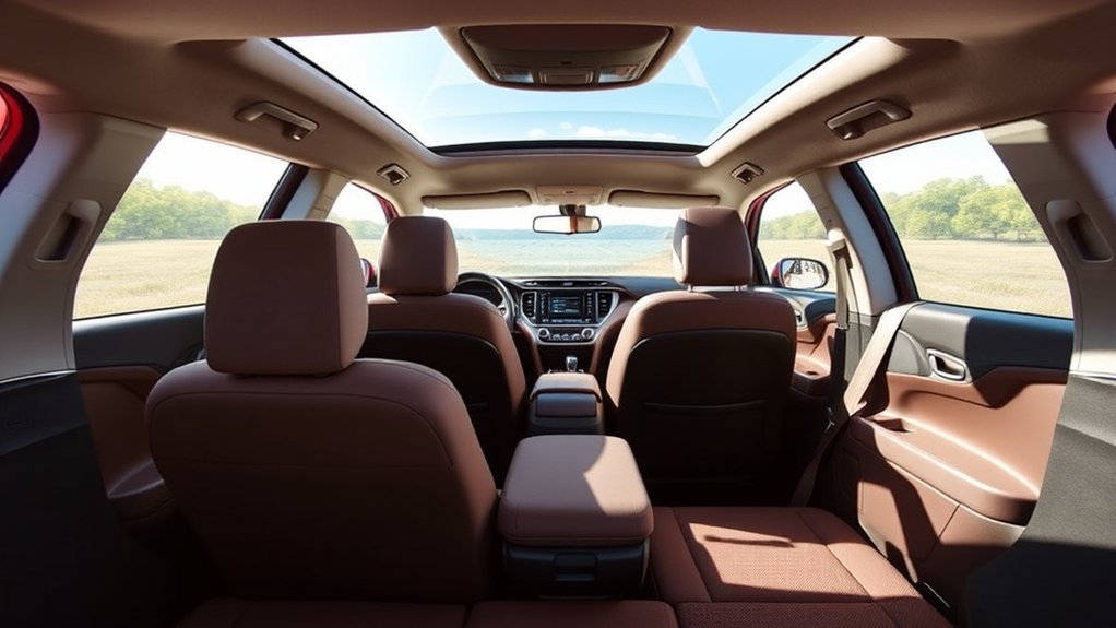 comfortable family road trips