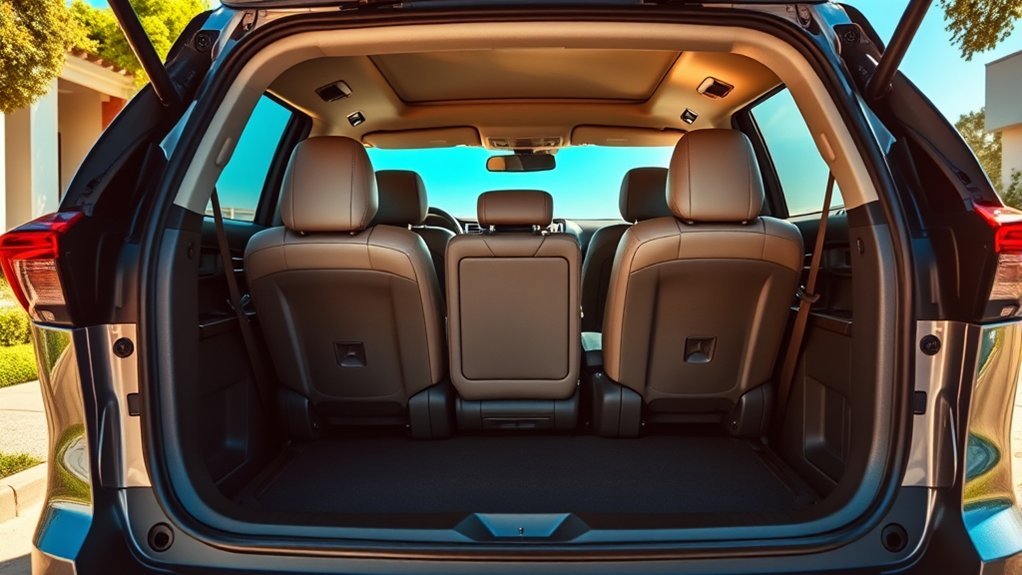 comfortable family seating options