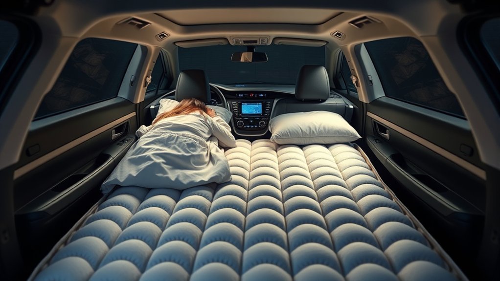 comfortable mattresses for rav4