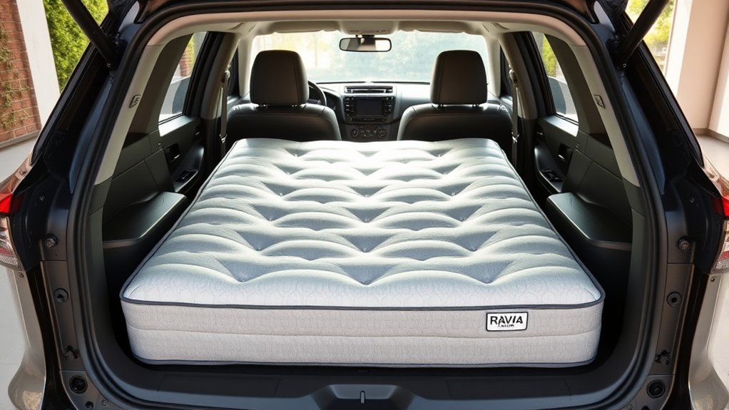 comfortable mattresses for rav4