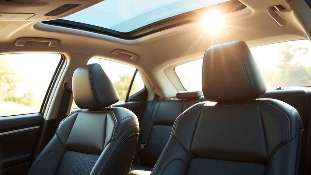 comfortable seating across models