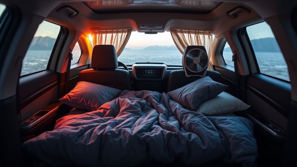 comfortable sleep ventilation strategies