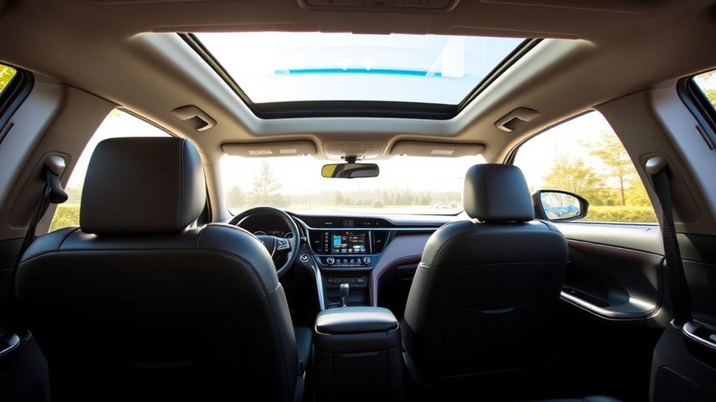 comfortable spacious versatile luxurious