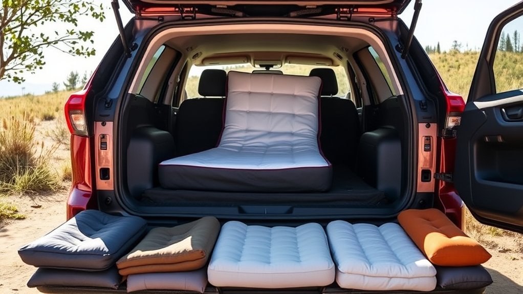 comfortable travel mattress options