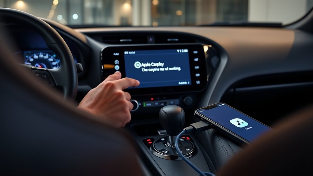 common apple carplay issues