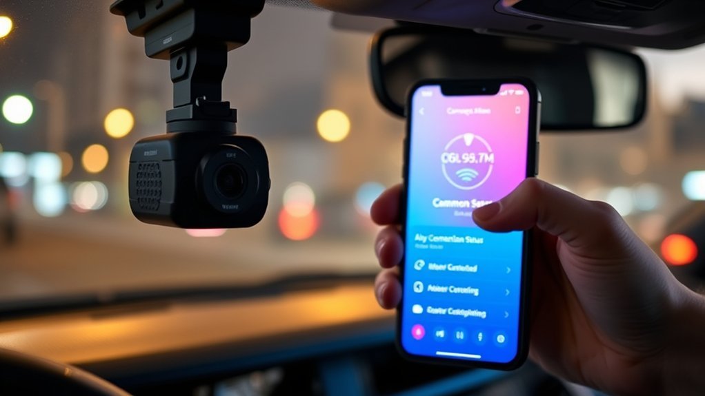 common dash cam issues