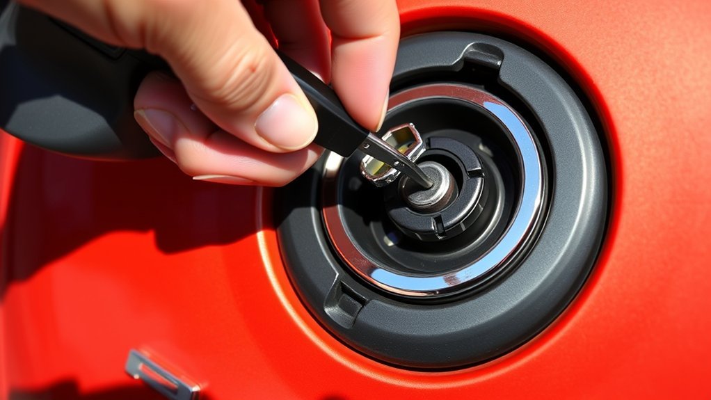 common gas cap issues