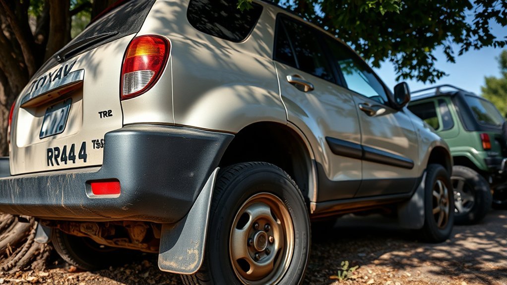 common issues older rav4s