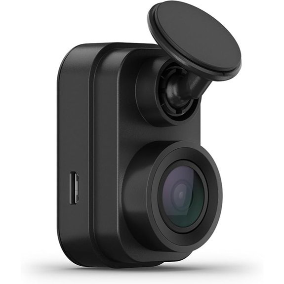 Garmin Dash Cam Mini 2 - 1080p and Voice Control