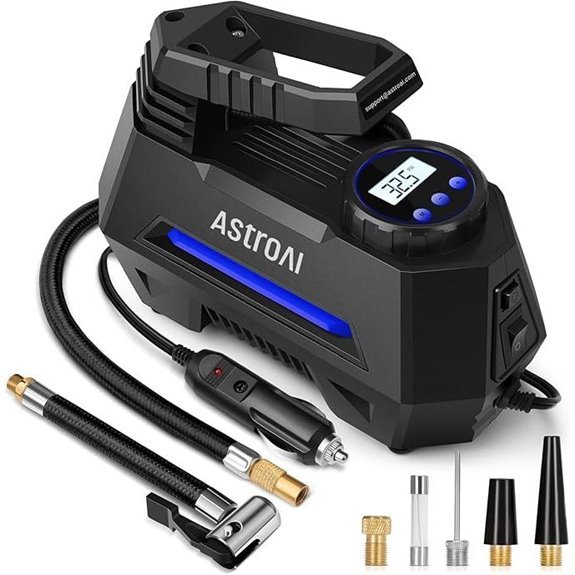 AstroAI Portable Tire Inflator with Digital Gauge