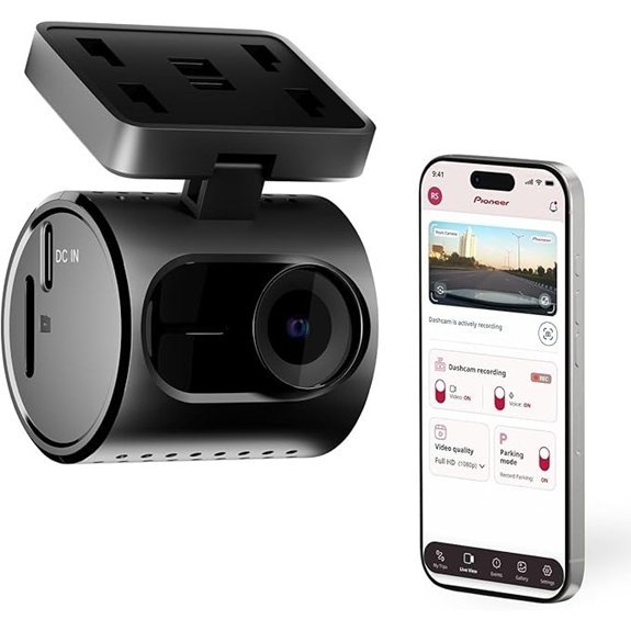 Pioneer VREC-H120SC Compact Dash Camera