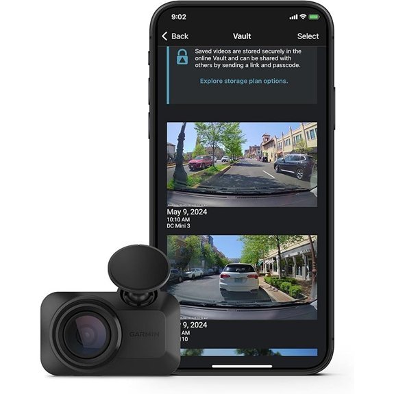 Garmin Dash Cam Mini 3 (Renewed)