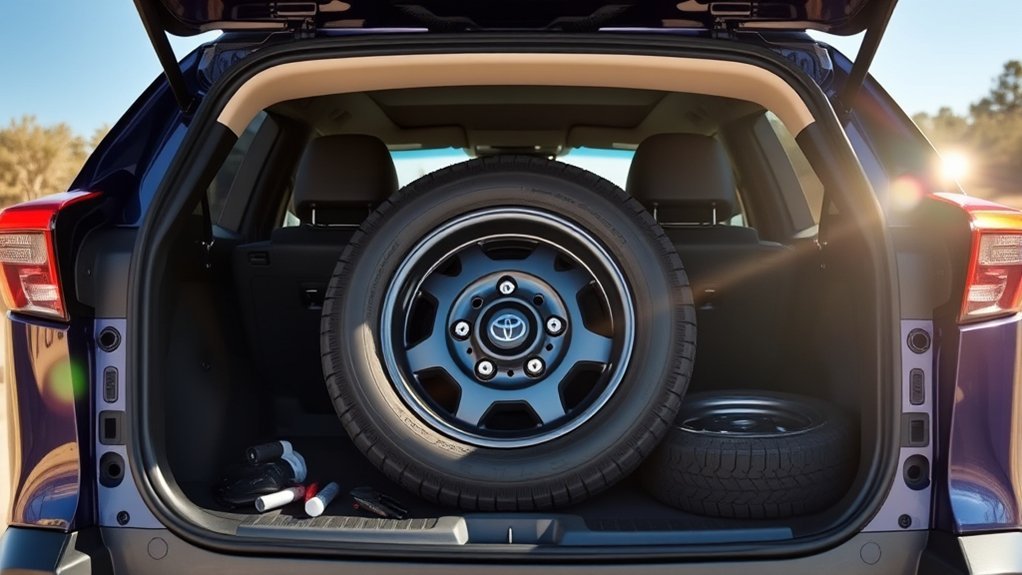 compact spare tire risks