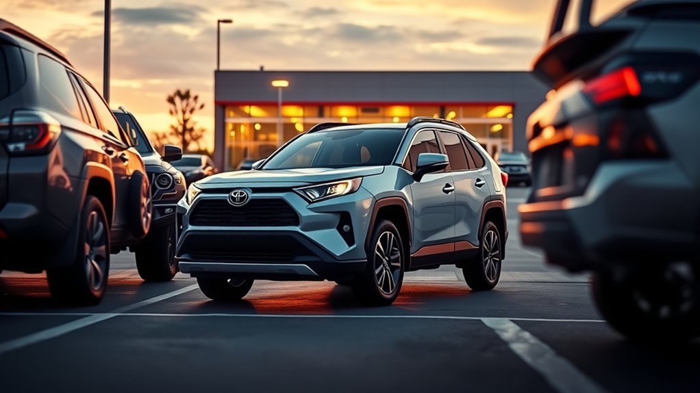 compact suv with versatility
