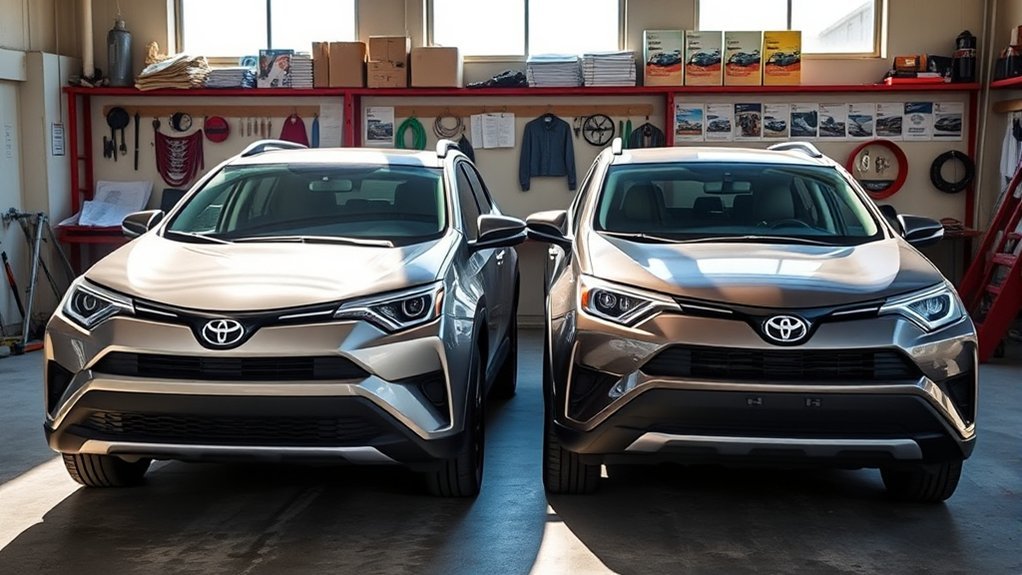 comparable rav4 reliability ratings