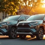 comparable suvs to rav4
