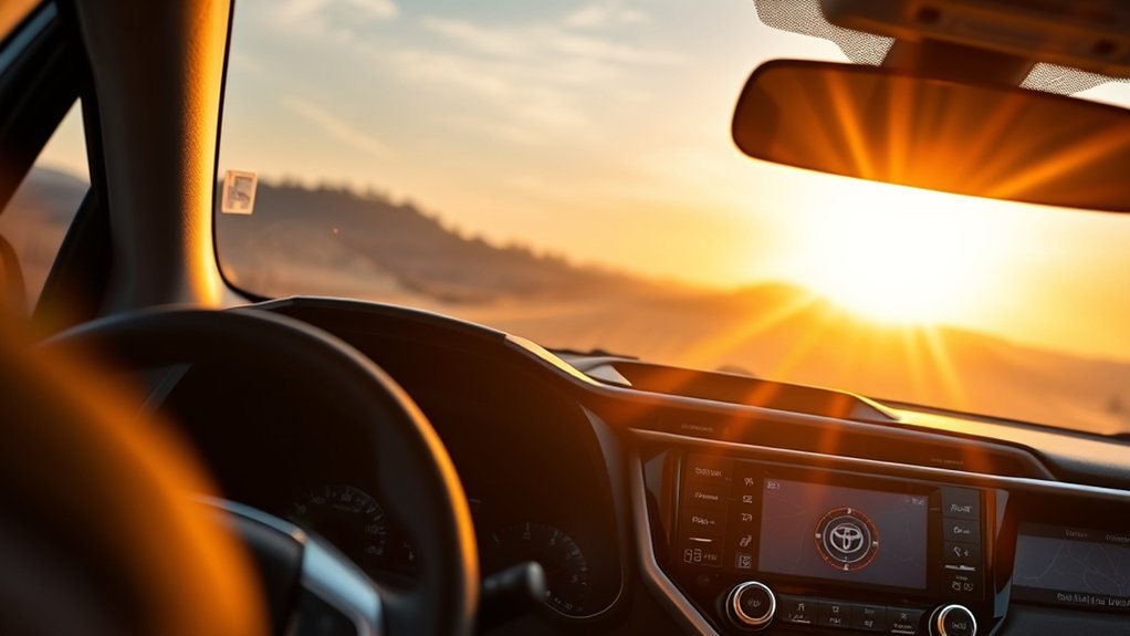 compass absence in rav4