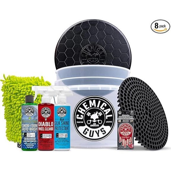 Chemical Guys 8-Piece Car Wash Kit