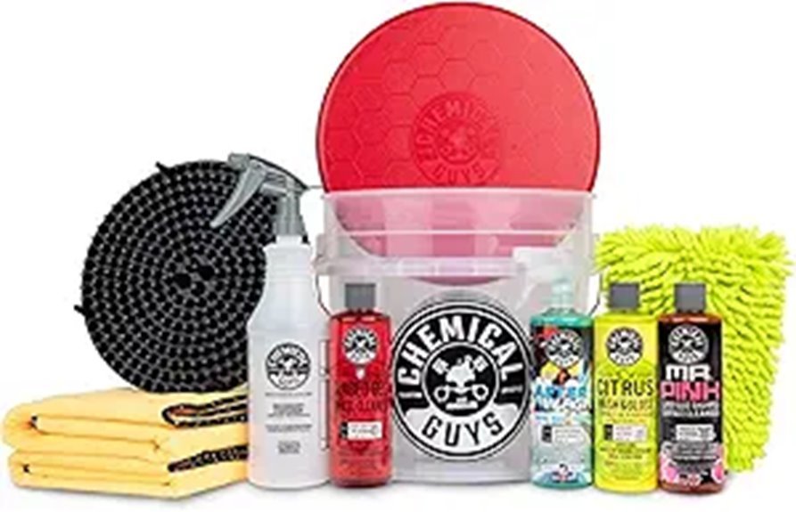 Chemical Guys Car Wash Bucket Kit (11 Items)