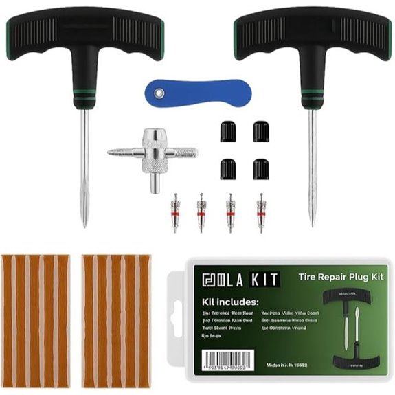 22PCS Heavy Duty Car Tire Repair Kit