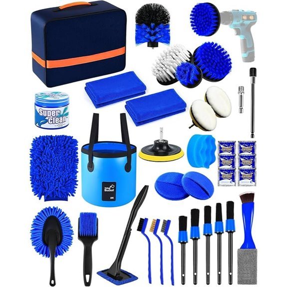 Car Cleaning Kit - 40 Pcs Detailing Set