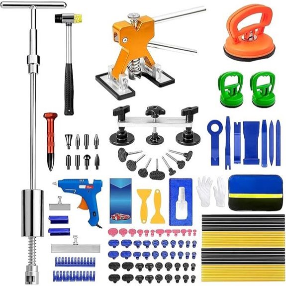 135pcs Paintless Dent Removal Kit